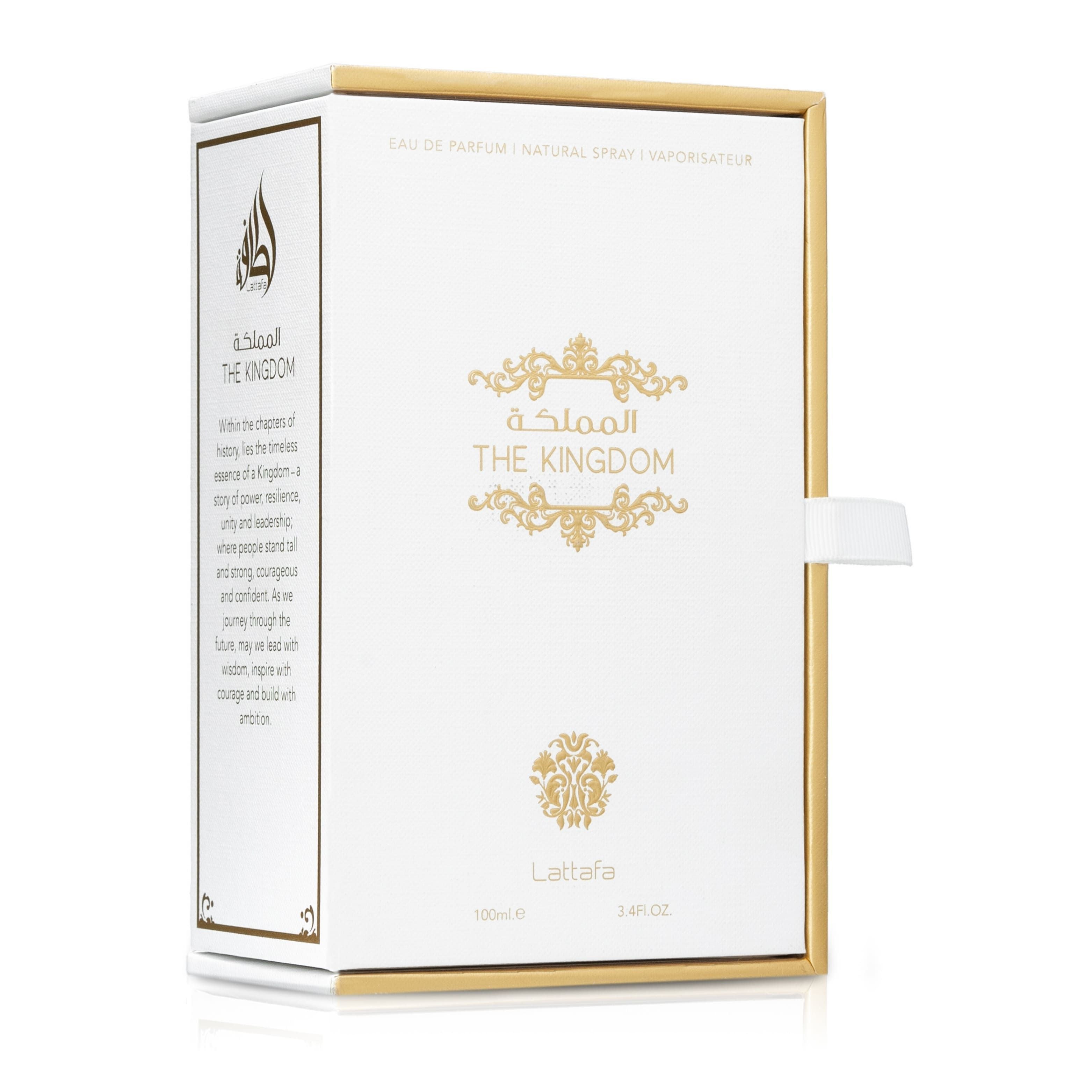 Lattafa The Kingdom Eau de Parfum, 100ml product image