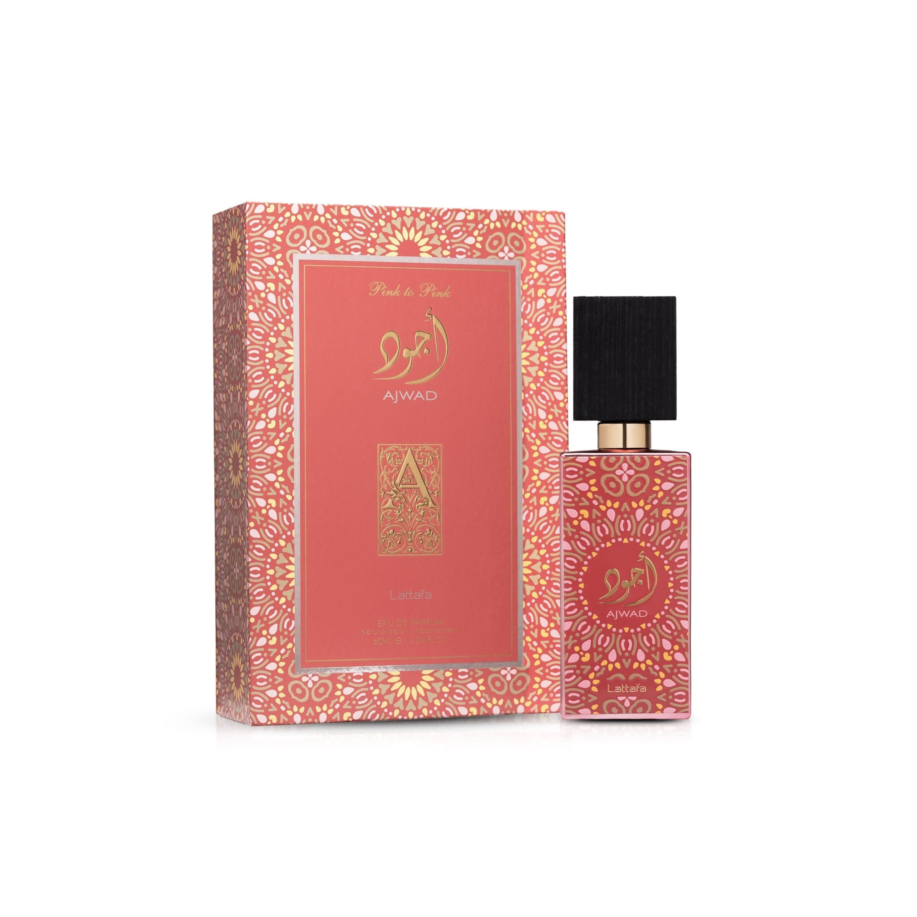Lattafa Pink To Pink Ajwad Eau de Parfum, 60ml product image