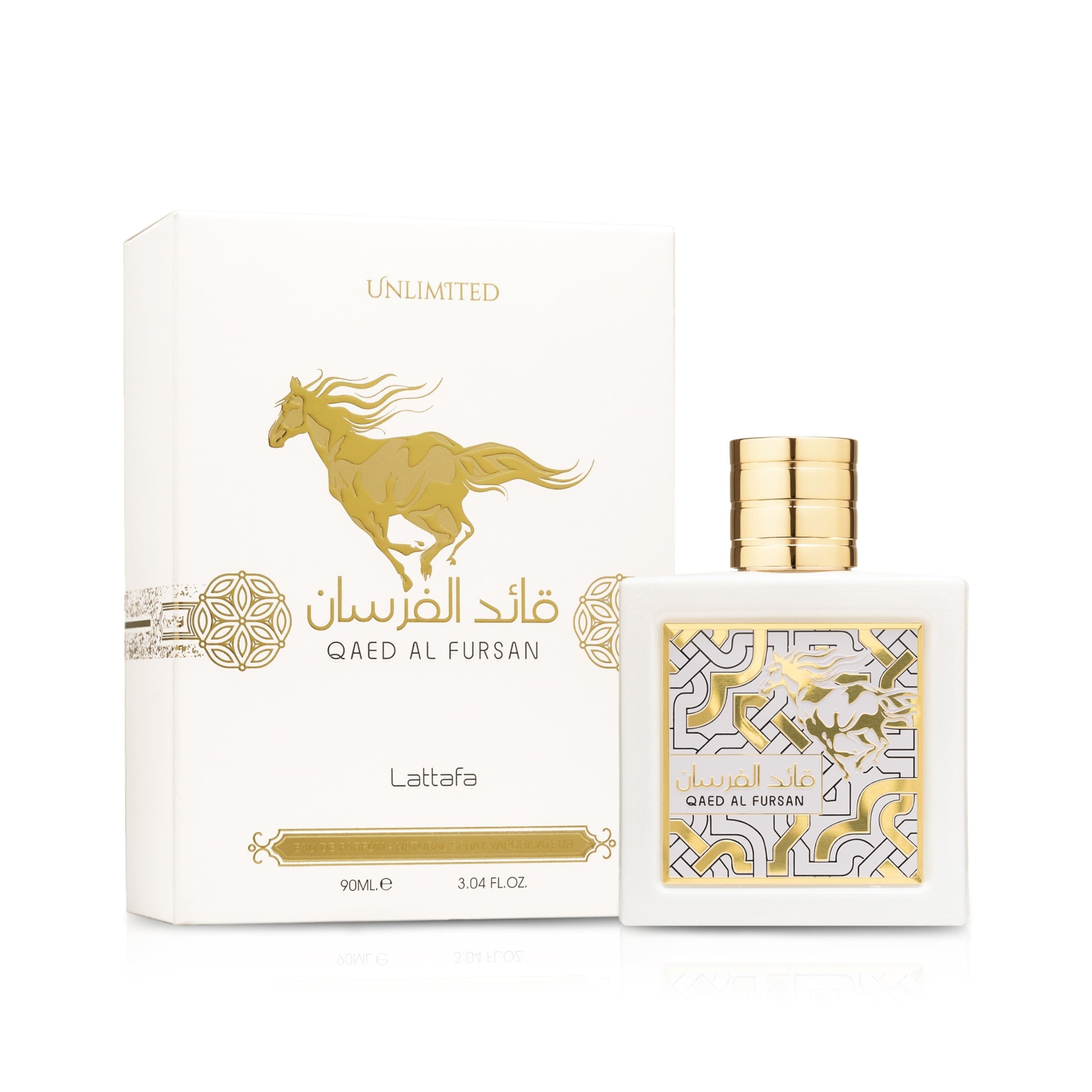 Lattafa Unlimited Qaed Al Fursan Eau de Parfum, 90ml product image