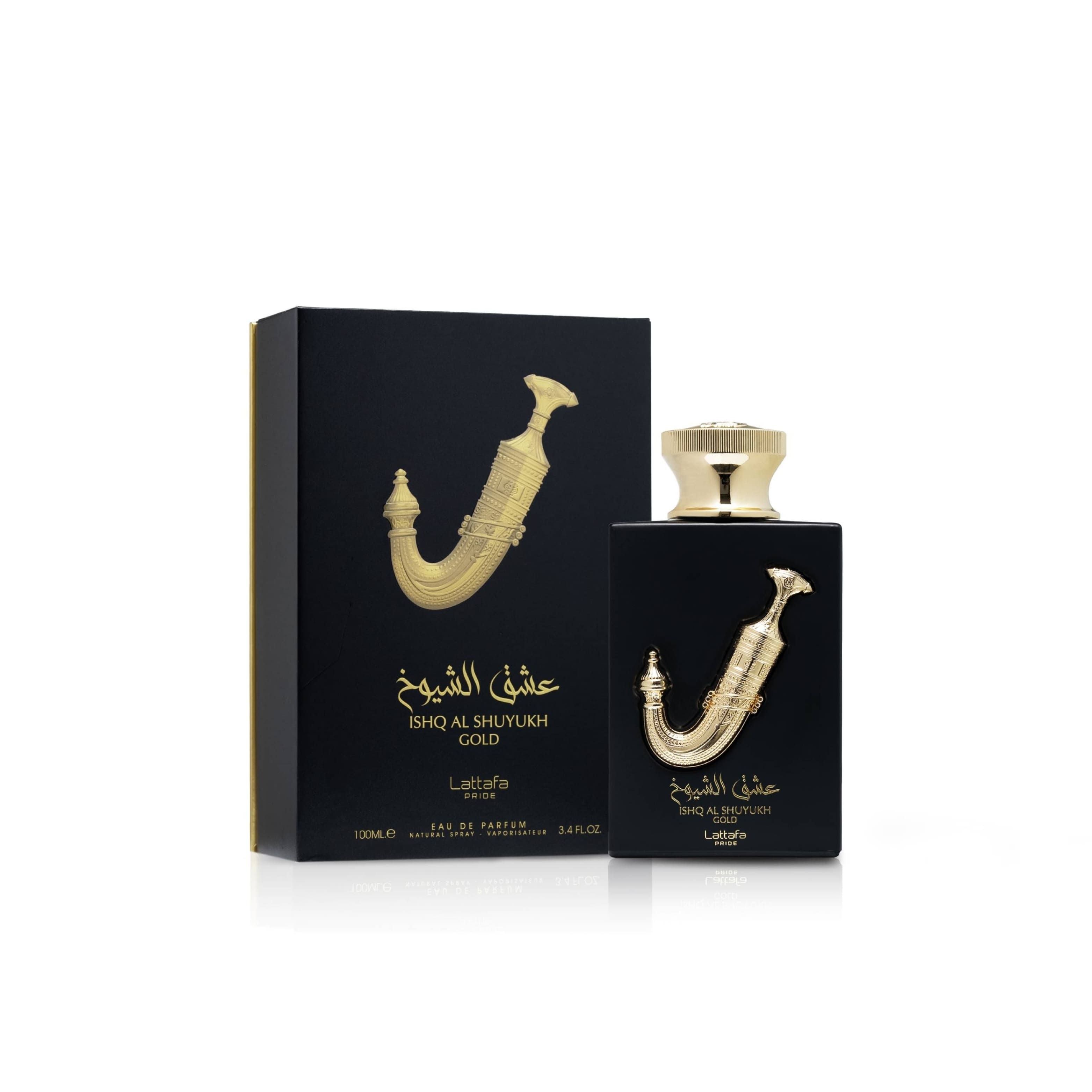 Lattafa Gold Ishq Al Shuyukh Eau de Parfum, 100ml product image