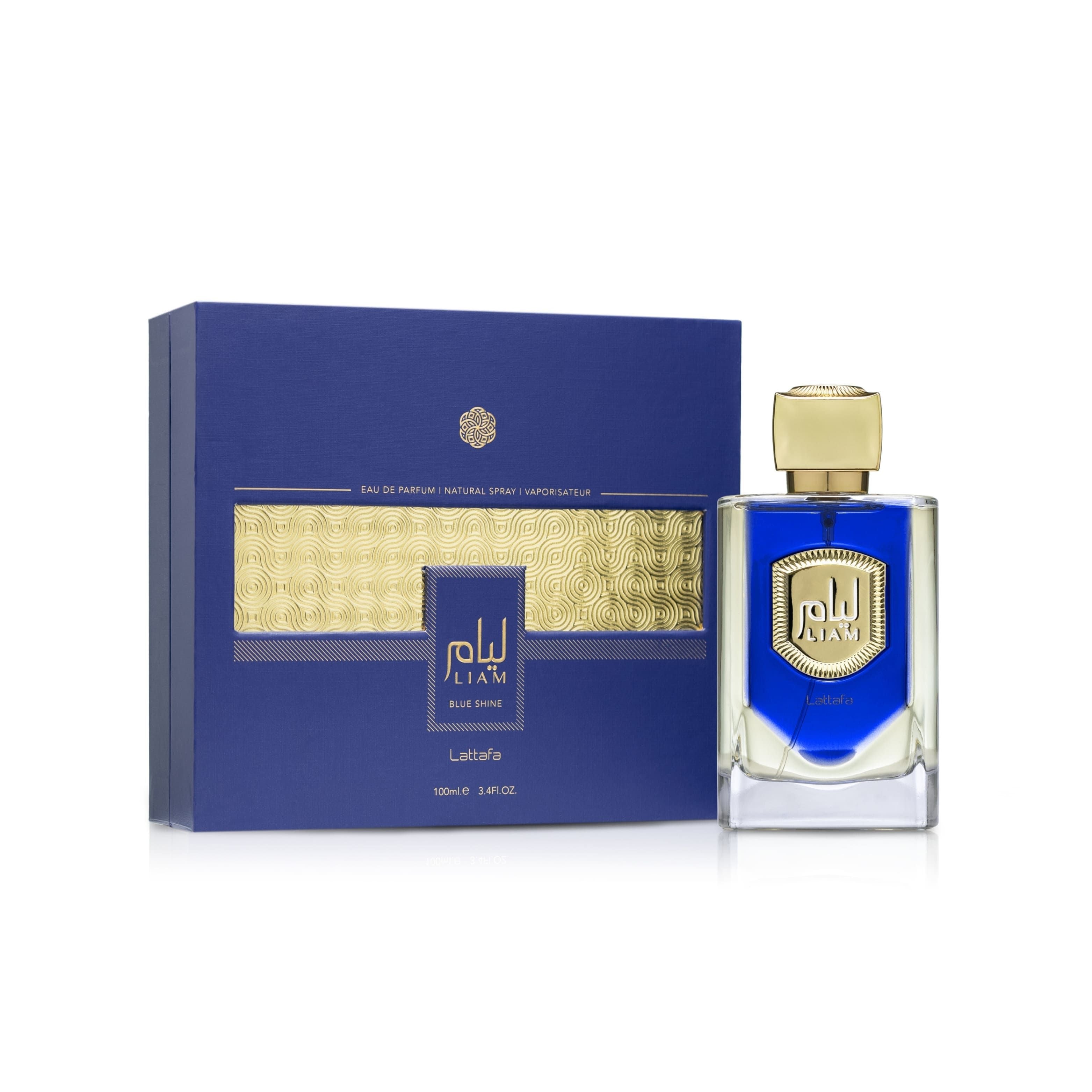 Lattafa Liam Blue Shine Eau de Parfum, 100ml product image