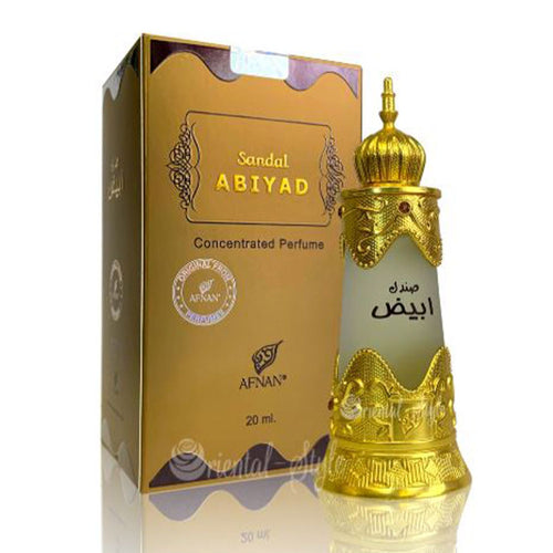Afnan Sandal Perfume Oil, 20ml product image