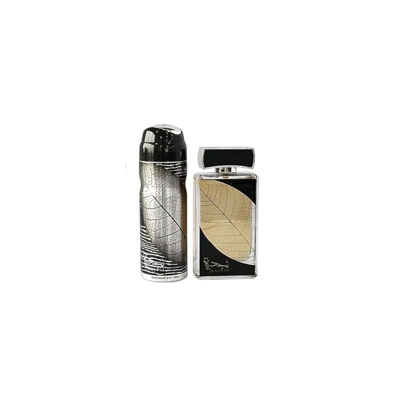 Lattafa Najdia Perfume, 100ml + Deodorant, 200ml product image