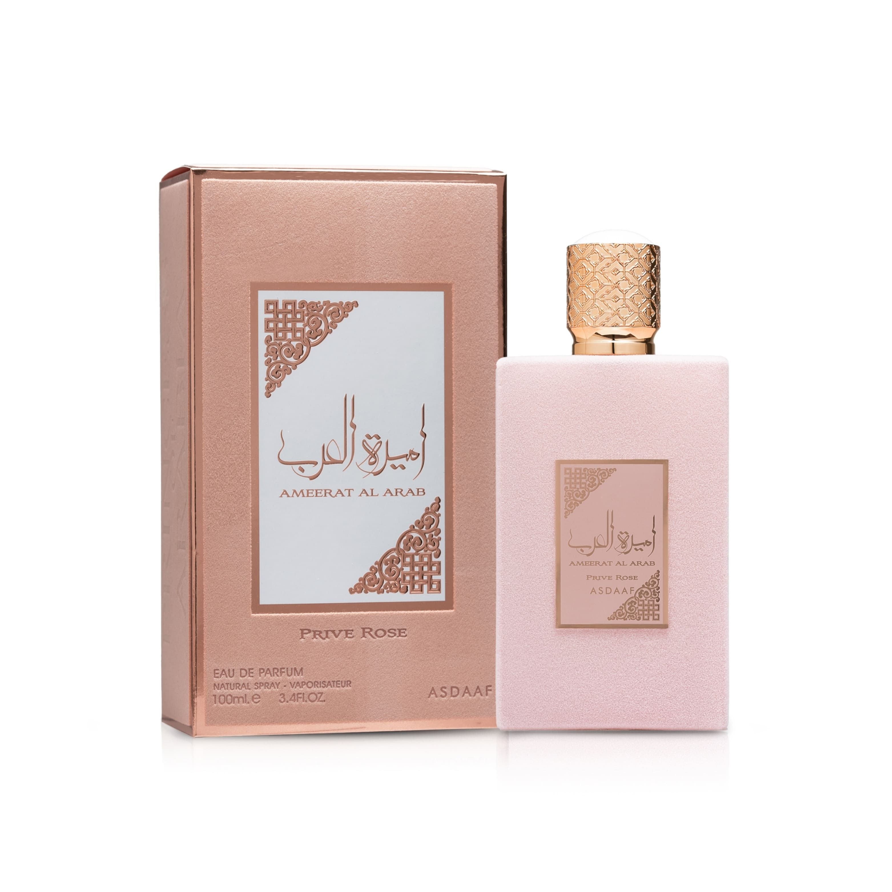 Asdaaf Ameerat Al Arab Prive Rose For Women Eau De Parfum, 100ml product image