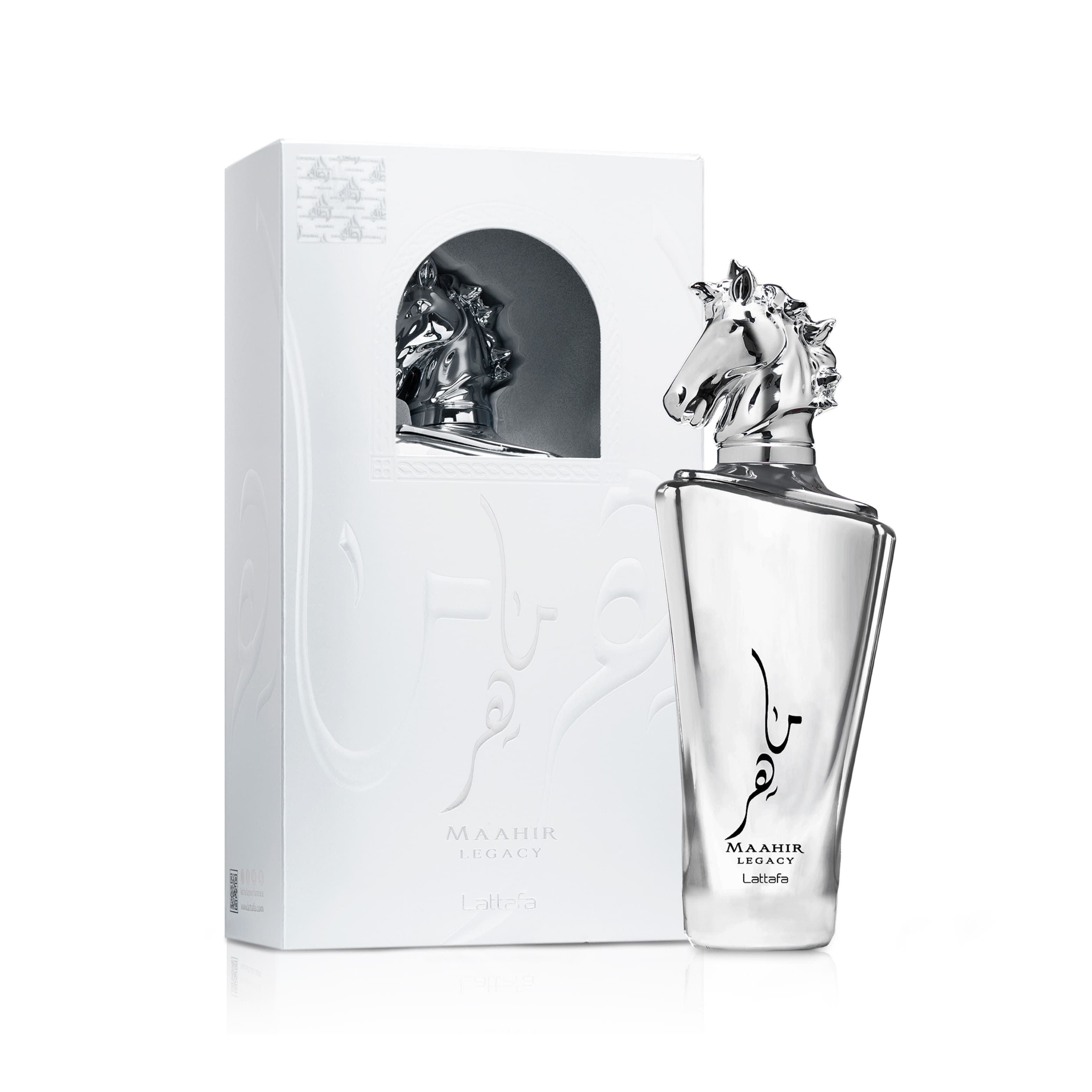 Lattafa Maahir Legacy Perfume for Men, 100ml product image