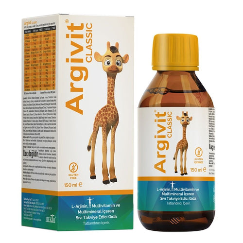 Argivit Classic Syrup, 150ml product image