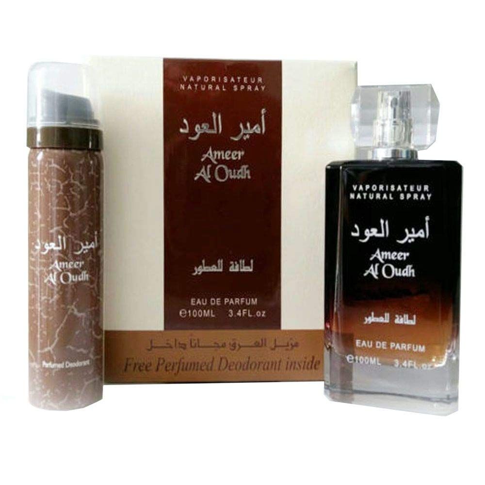 Lattafa Ameer Al Oud Original Eau De Parfum, 100ml product image