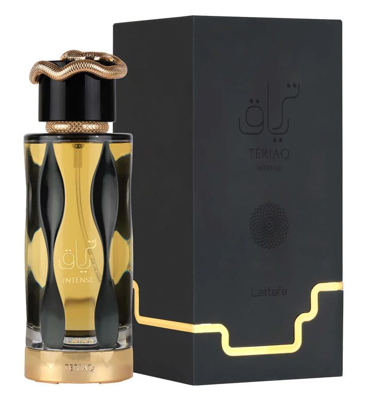 Lattafa Teriaq Intense Eau De Parfum for Unisex, 100ml product image
