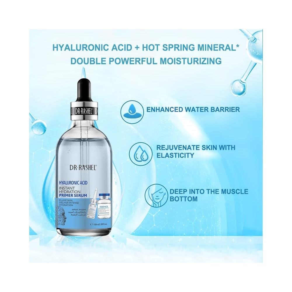 Dr. Rashel Hyaluronic Acid Instant Hydration Primer Serum, 100ml product image 4