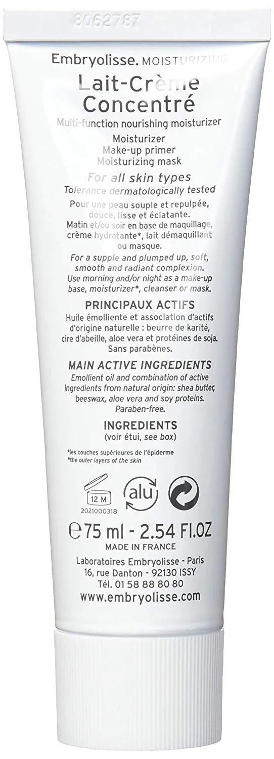 Embryolisse Lait Cream Concentre Multi-Function Nourishing Moisturizer, 75ml product image 4