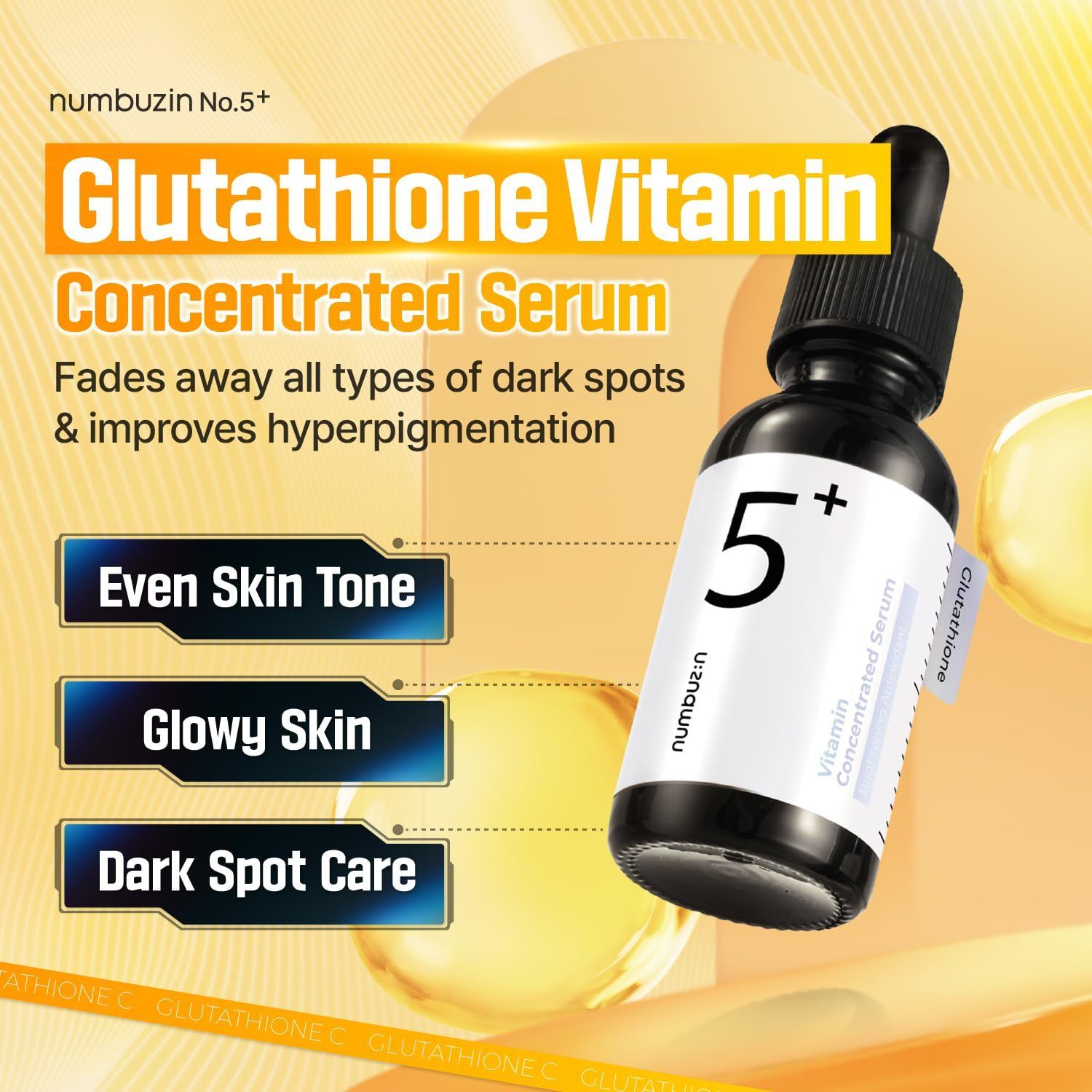 Numbuzin No.5 Vitamin Concentrated Serum, 30ml product image 4