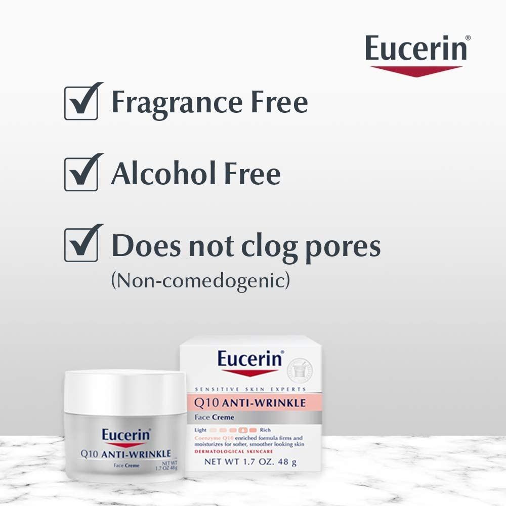 Eucerin Q10 Anti-Wrinkle Face Creme 48 g product image 2