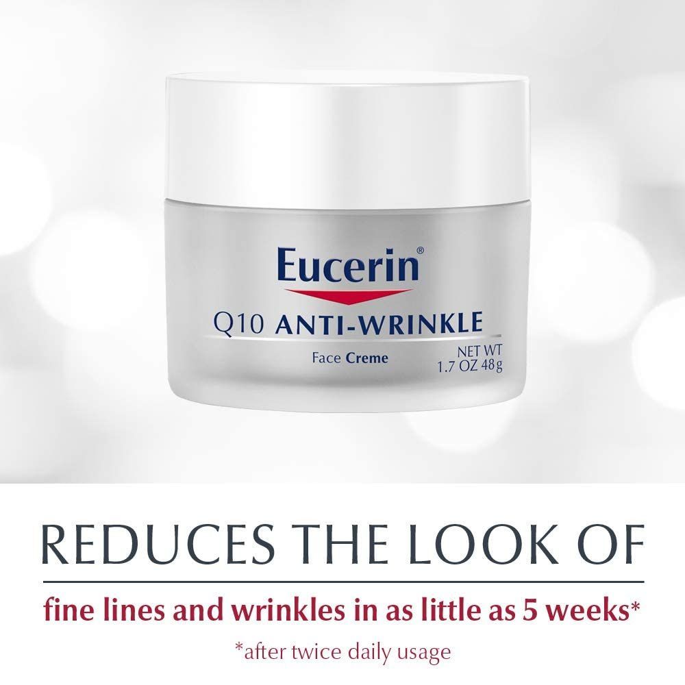 Eucerin Q10 Anti-Wrinkle Face Creme 48 g product image 3