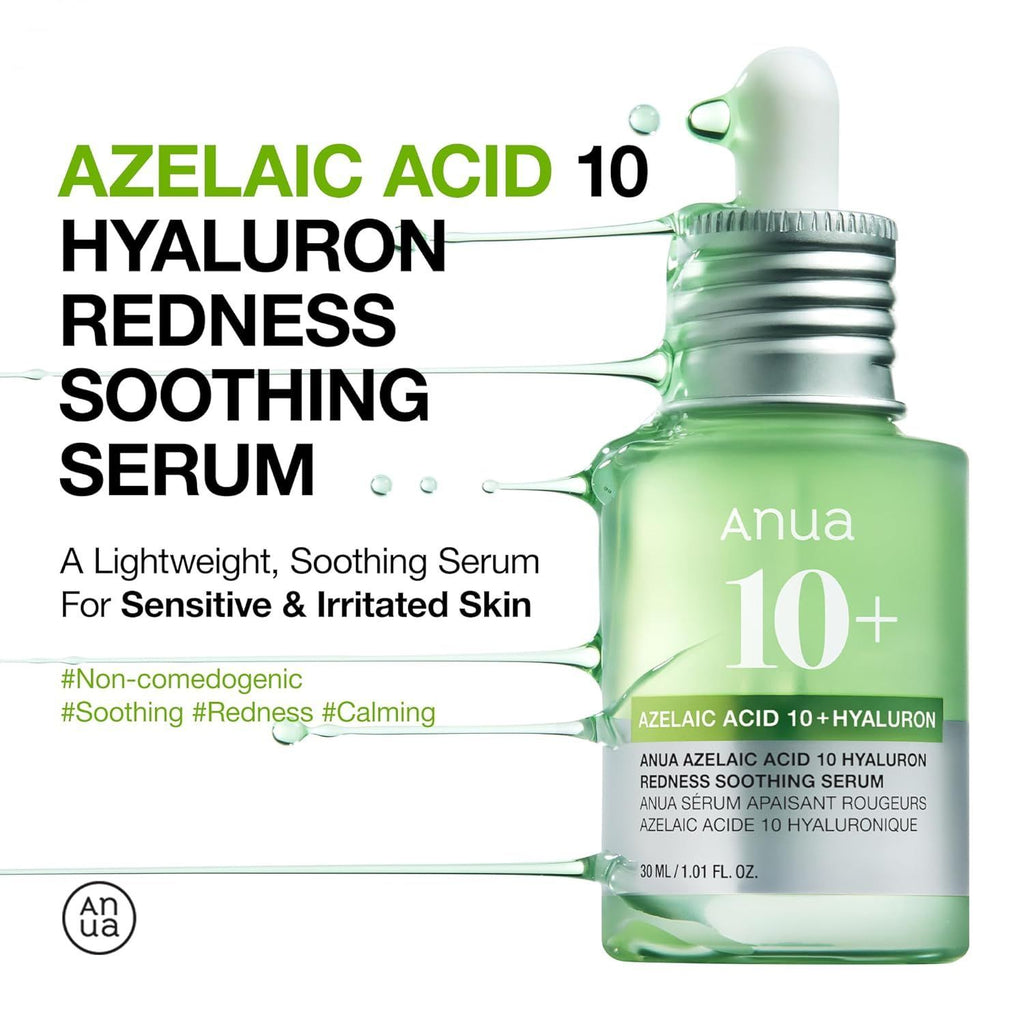 Anua Azelaic Acid 10 Hyaluron Redness Soothing Serum 30ml product image 3