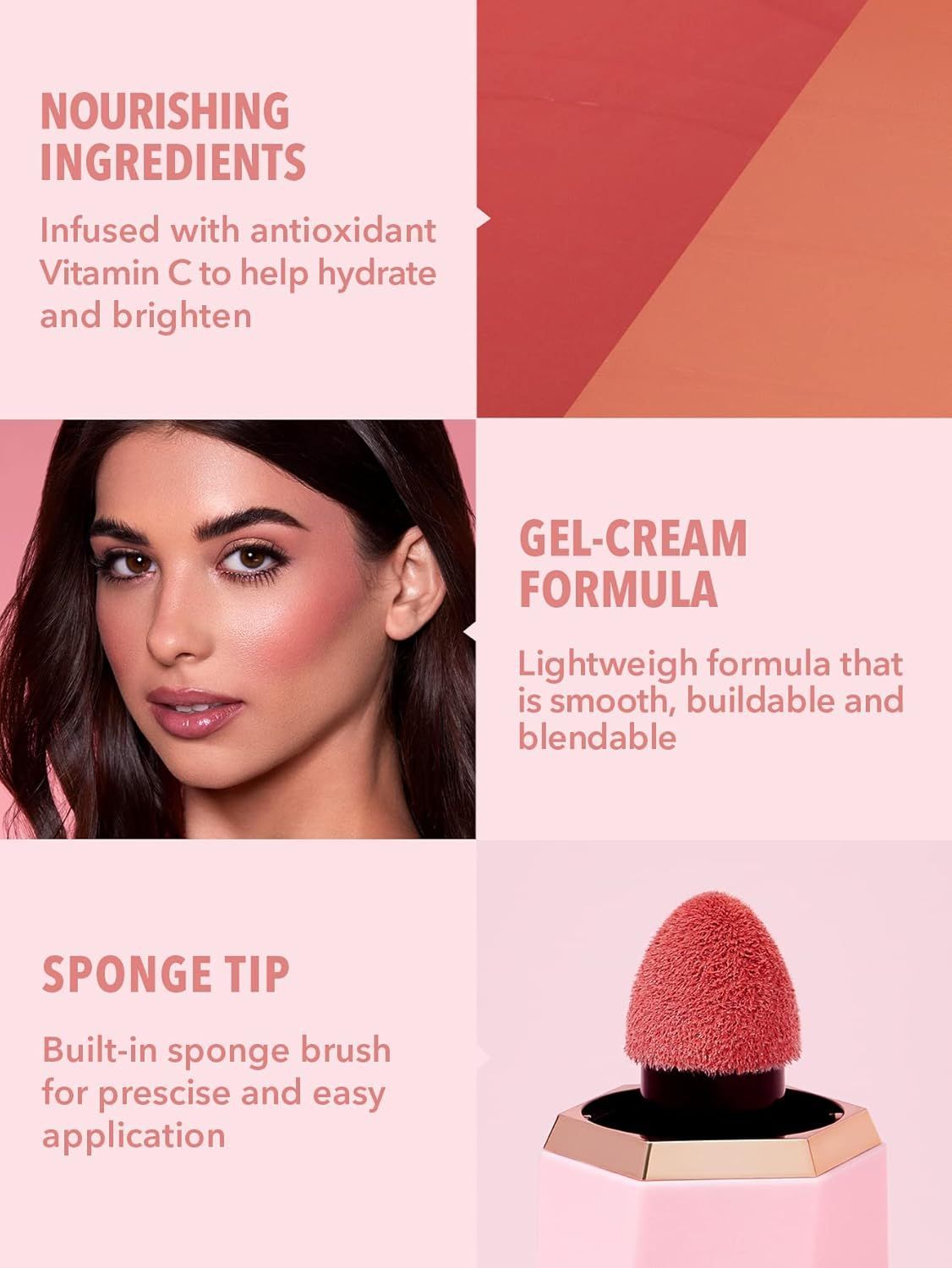 Sheglam Color Bloom Liquid Blush - Rose Ritual, 5.2ml product image 3