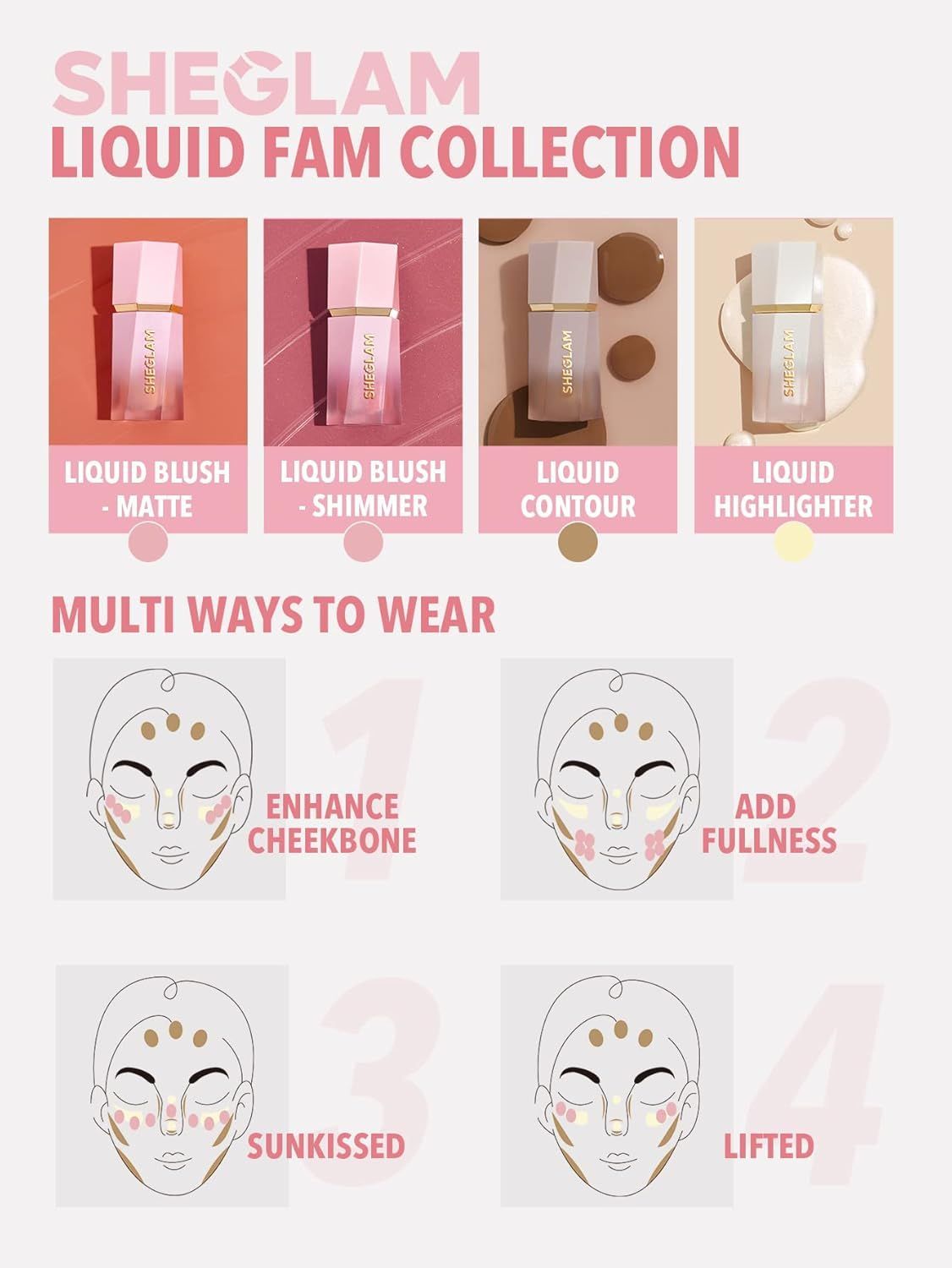 Sheglam Color Bloom Liquid Blush - Rose Ritual, 5.2ml product image 4