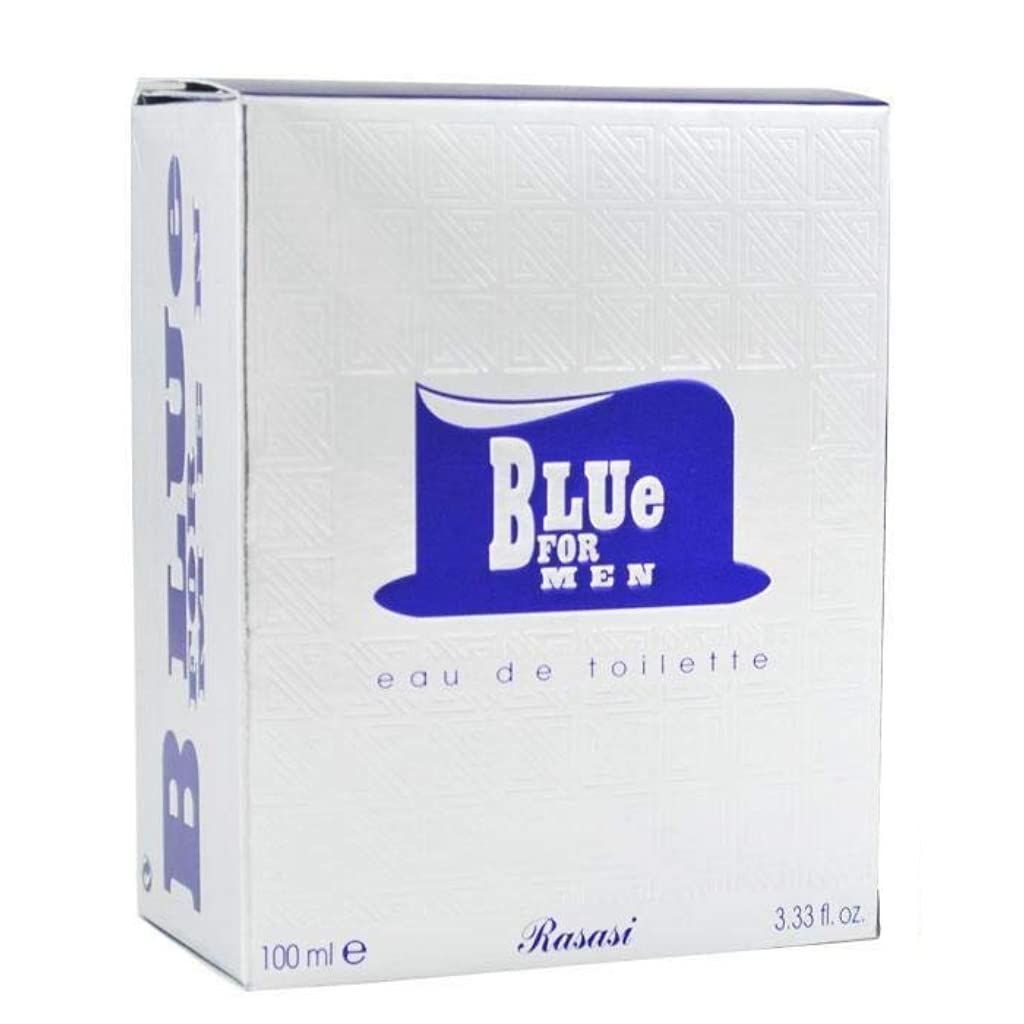 Rasasi Blue For Men Eau De Toilette for Men, 100ml product image 4