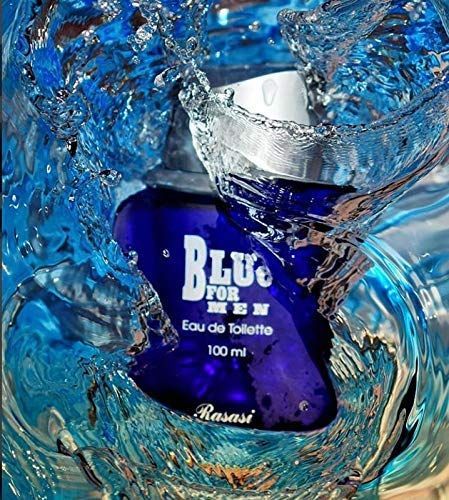 Rasasi Blue For Men Eau De Toilette for Men, 100ml product image 5