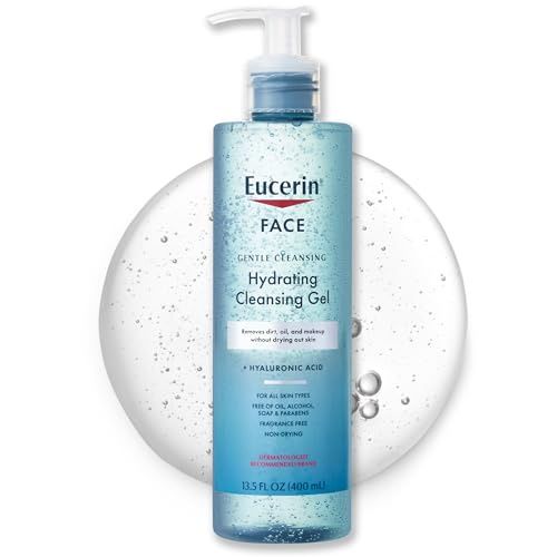 Eucerin Hydrating Cleansing Gel, 400ml product image