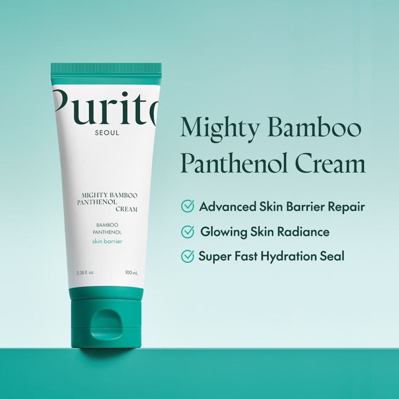 Purito Seoul Mighty Bamboo Panthenol Cream, 100ml product image