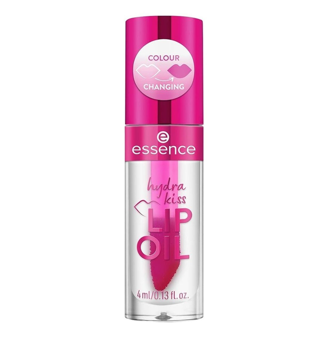 Essence Hydra Kiss Lip Oil Cranberry Is Back 06 product image