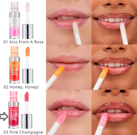 Essence Hydra Kiss Lip Oil 03 product image 2