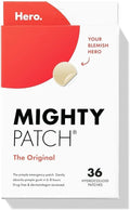 Mighty Patch Original - Hydrocolloid Acne Pimple Patch Spot Treatment, 36 Pieces product image
