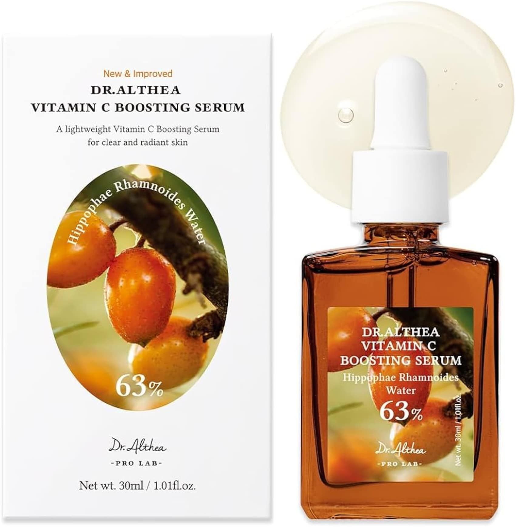 Dr. Althea Vitamin C Boosting Serum, 30ml product image