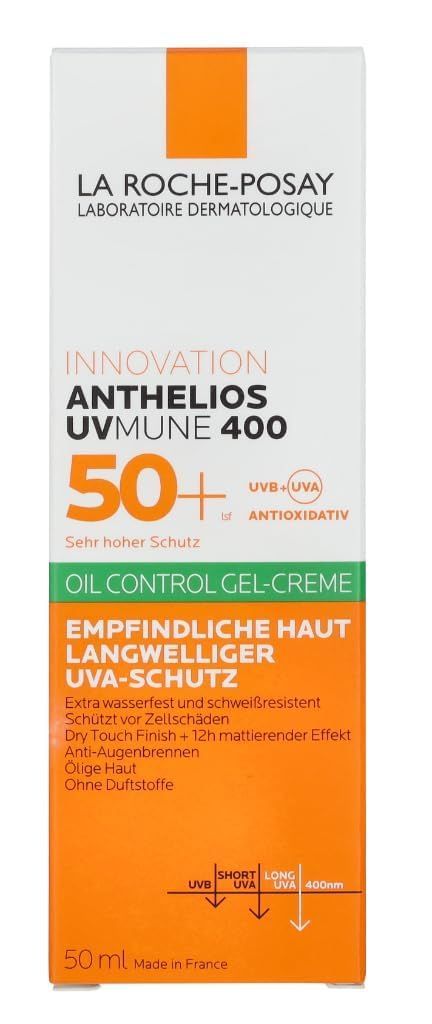La Roche-Posay Anthelios UVMune 400 Oil Control Gel Cream SPF 50+, 50ml product image 5