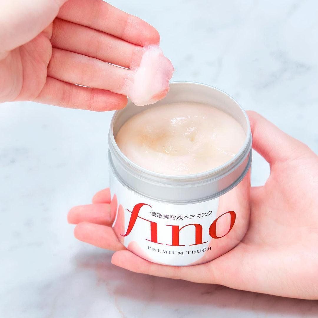 Fino Premium Touch Penetrating Beauty Serum Hair Mask, 230g product image 6