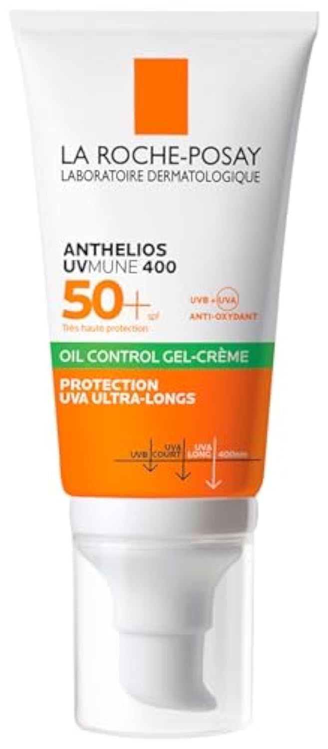 La Roche-Posay Anthelios UVMune 400 Oil Control Gel Cream SPF 50+, 50ml product image 7