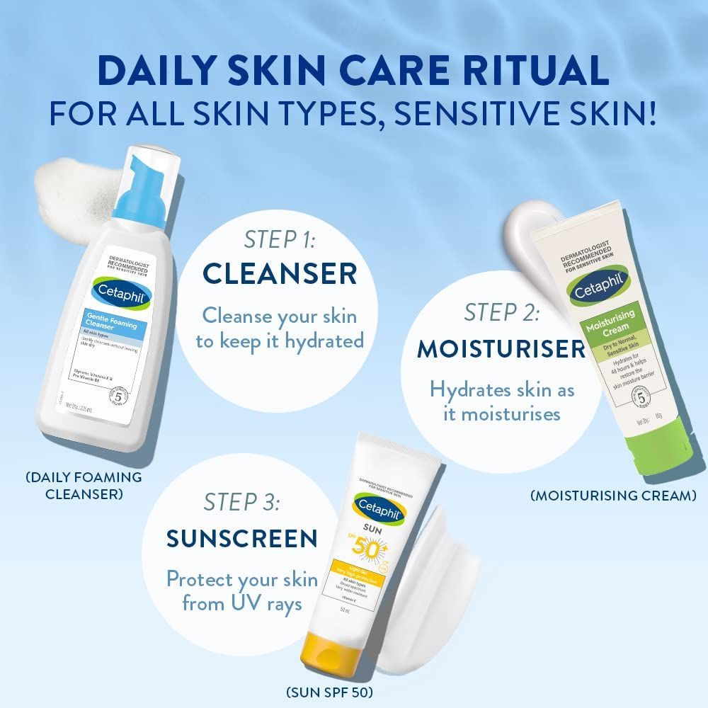 Cetaphil Gentle Skin Foaming Cleancer 236 ml product image 4