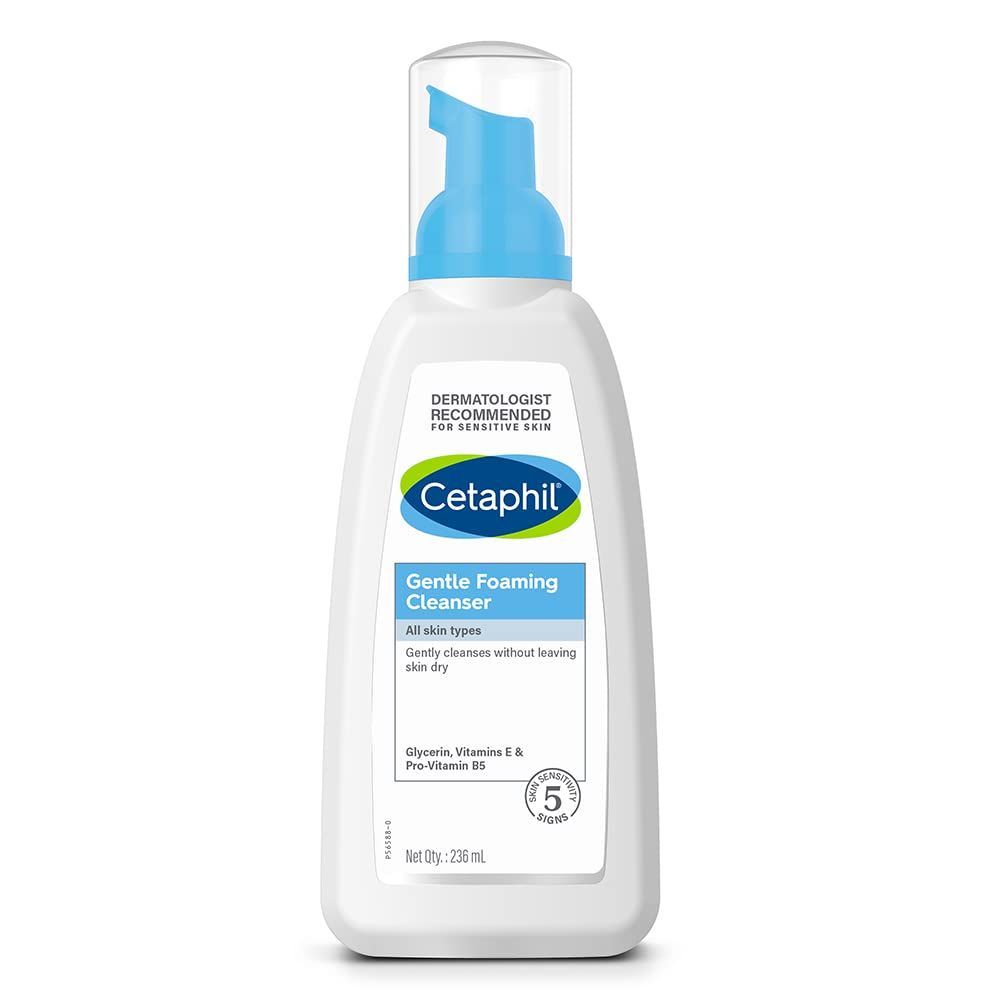 Cetaphil Gentle Skin Foaming Cleancer 236 ml product image 6