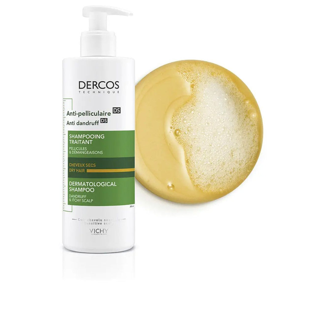 Vichy Dercos Anti Dandruff Shampoo for Dry hair 390ml product image 2