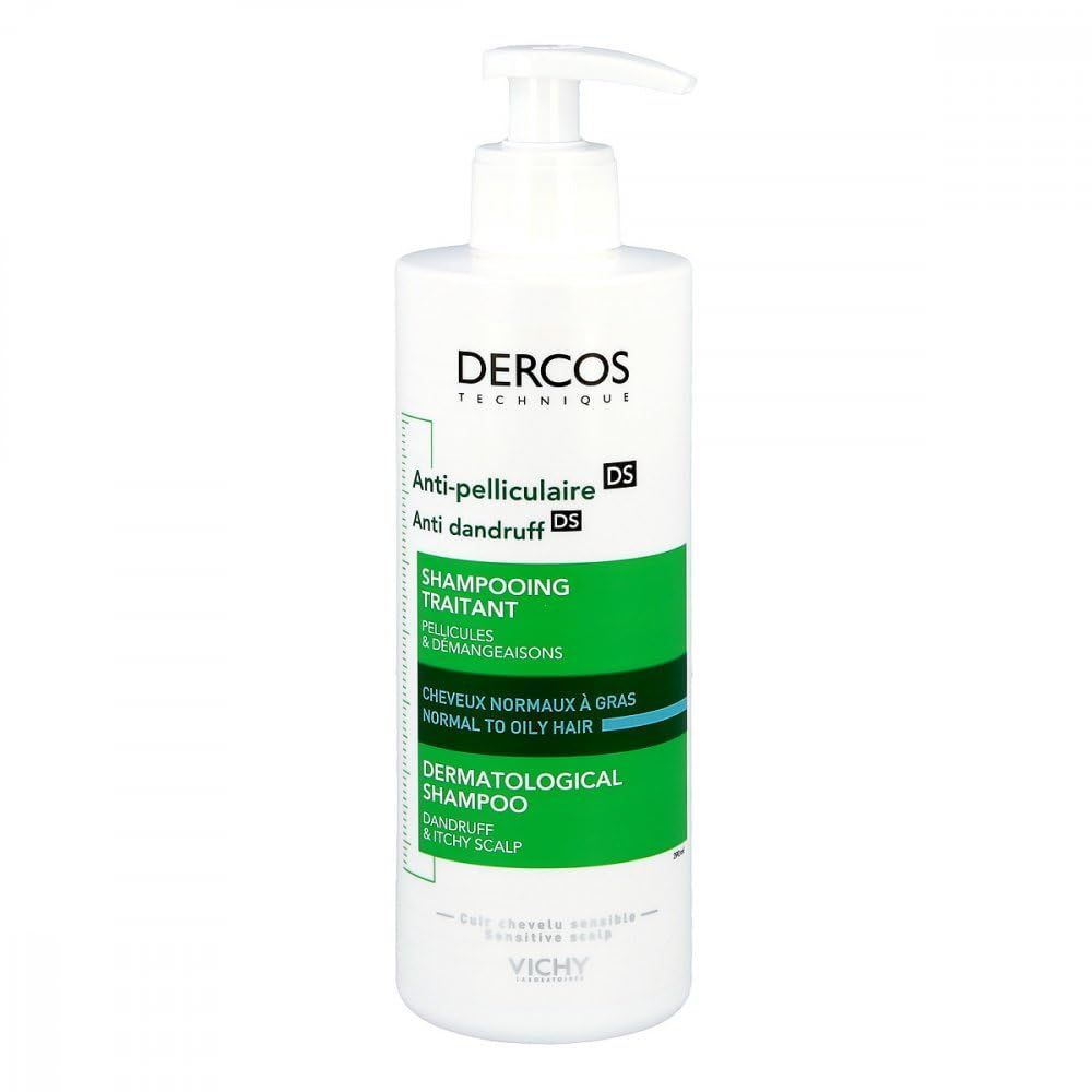 Vichy Dercos Anti-Dandruff Shampoo for Normal to Oily Hair, 390ml product image 5