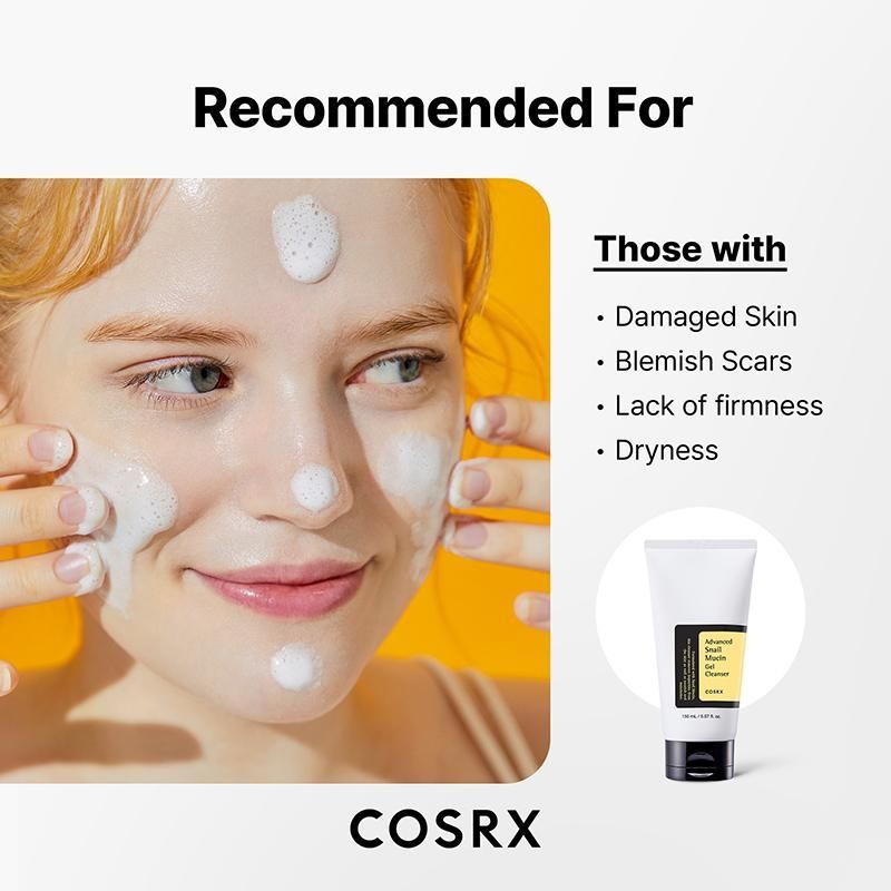 Cosrx Advanced Snail Mucin Gel Cleanser, 150ml product image 3