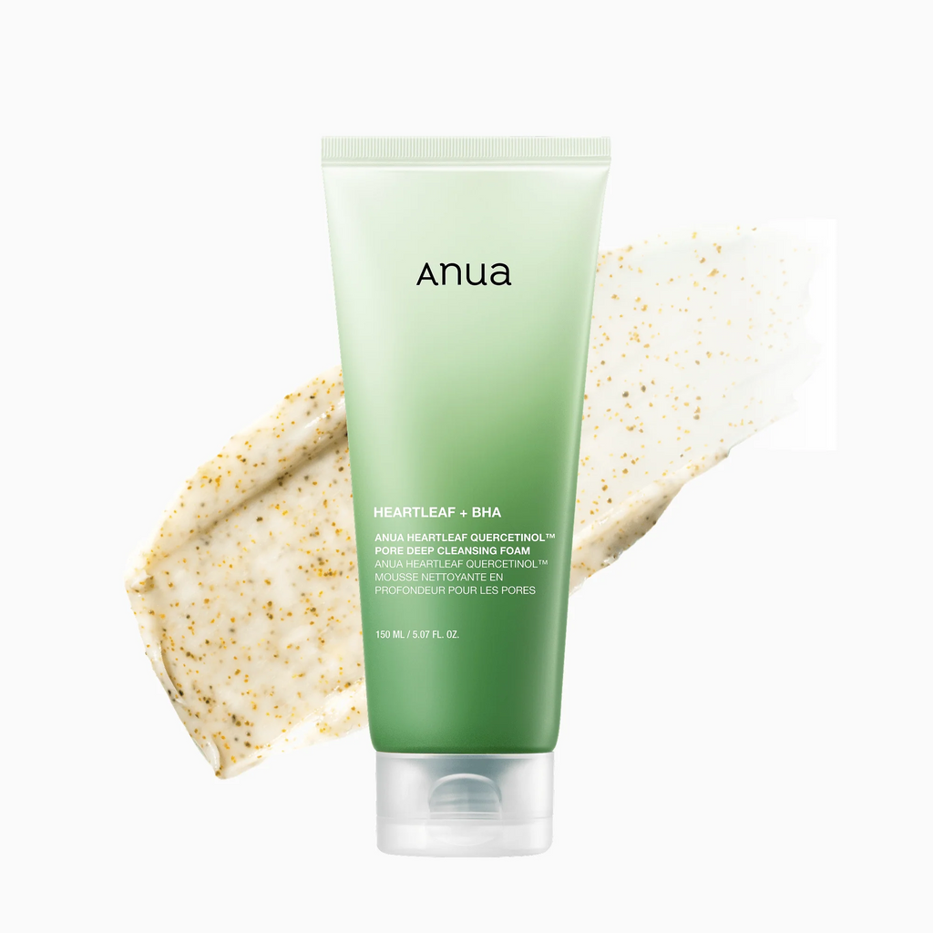 Anua Deep Cleansing Foam Heartleaf Quercetinol Pore Cleanser, 150ml product image