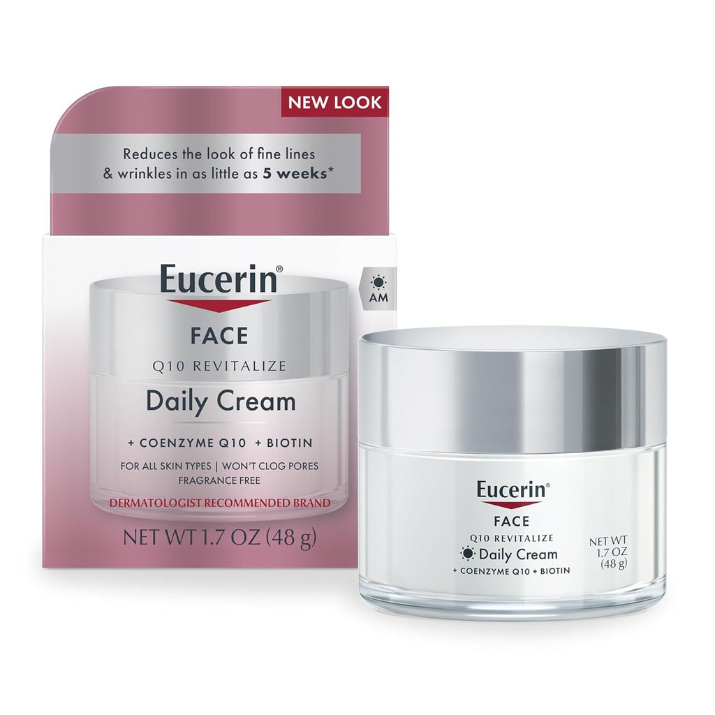 Eucerin Q10 Anti-Wrinkle Face Creme 48 g product image