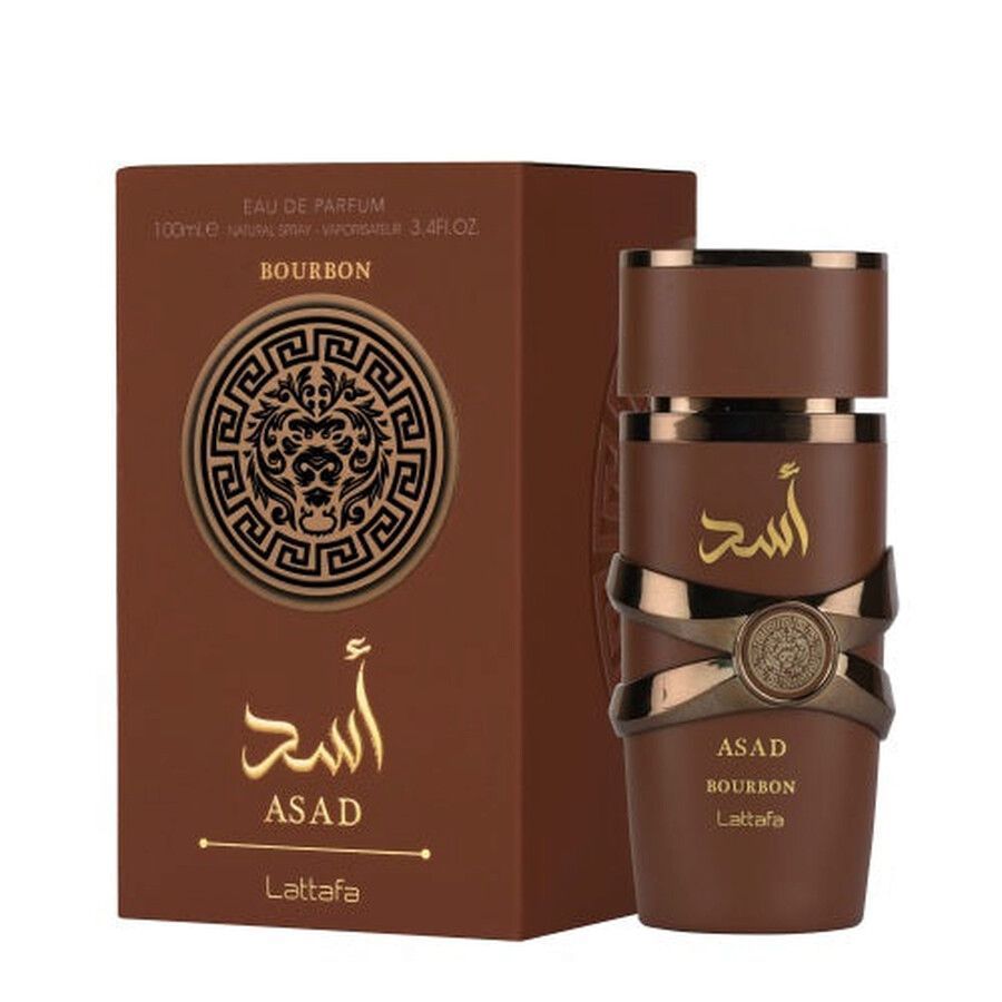 Lattafa Asad Bourbon Eau De Parfum, 100ml product image