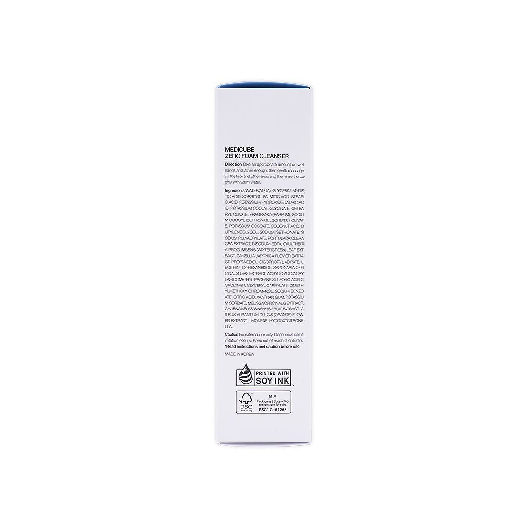Medicube Zero Foam Cleanser 120g product image 8