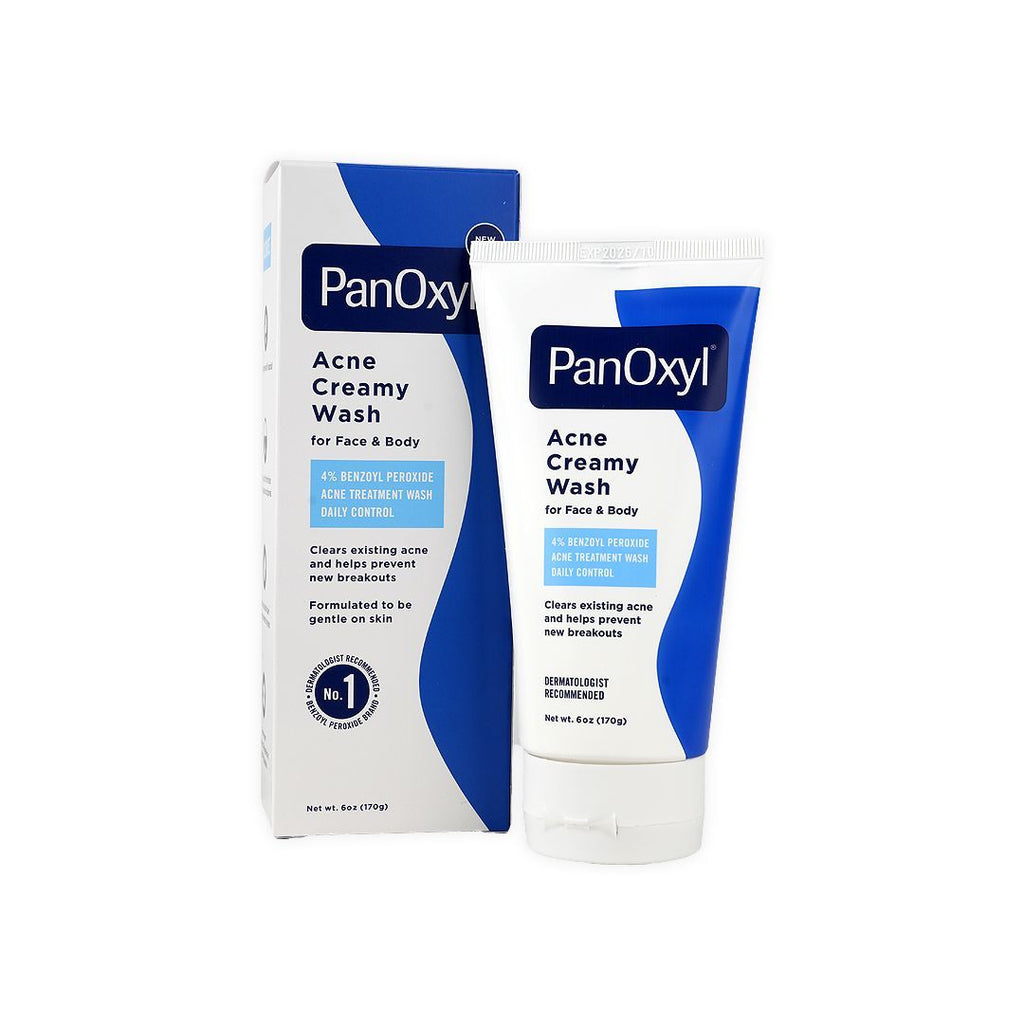 PanOxly Acne Creamy Wash for Face & Body, 170g product image 5