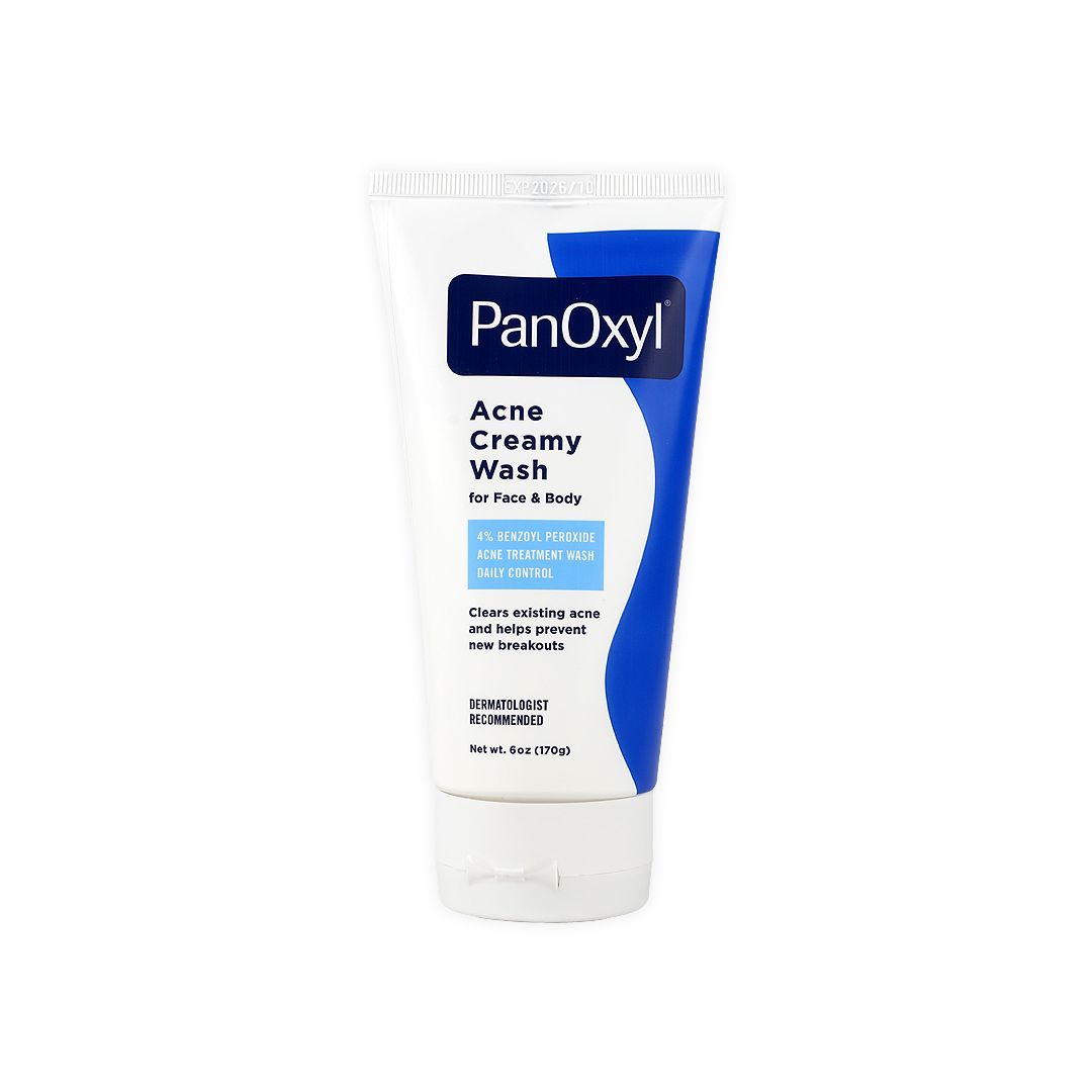 PanOxly Acne Creamy Wash for Face & Body, 170g product image 6