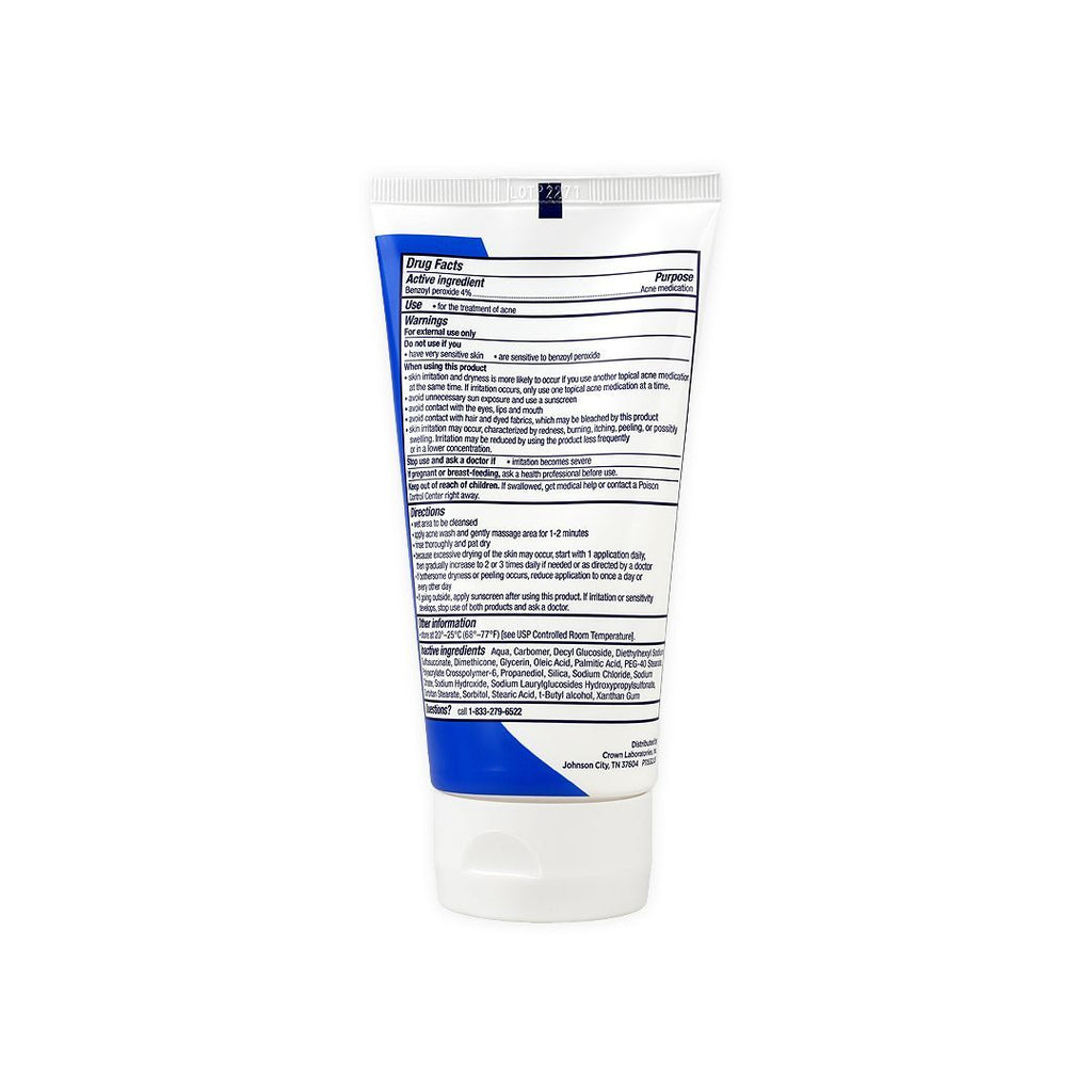 PanOxly Acne Creamy Wash for Face & Body, 170g product image 7
