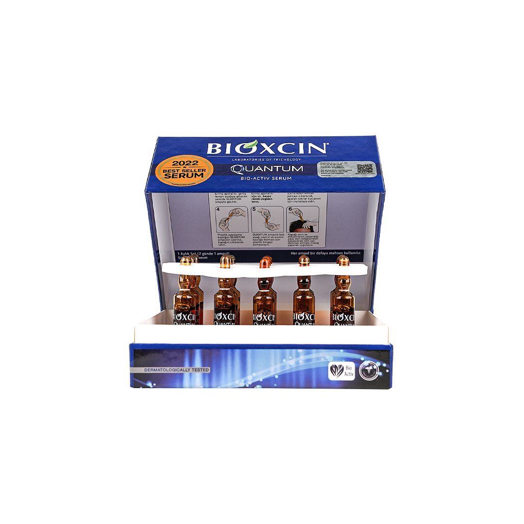 Bioxcin Quantum Serum, 15 x 6ml product image 6