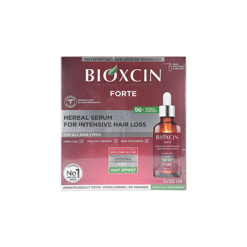 Bioxcin Forte Herbal Serum Intensive Hair Loss 3 x 50ml No.12523 product image