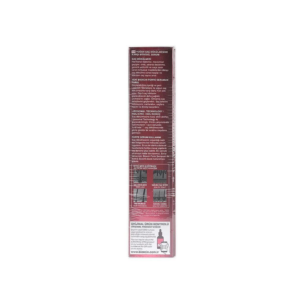 Bioxcin Forte Herbal Serum Intensive Hair Loss 3 x 50ml No.12523 product image 3