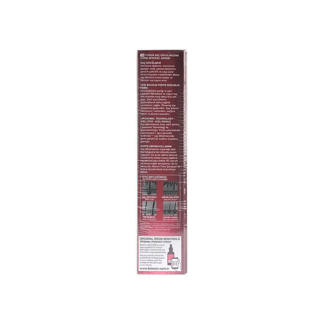 Bioxcin Forte Herbal Serum Intensive Hair Loss 3 x 50ml No.12523 product image 3