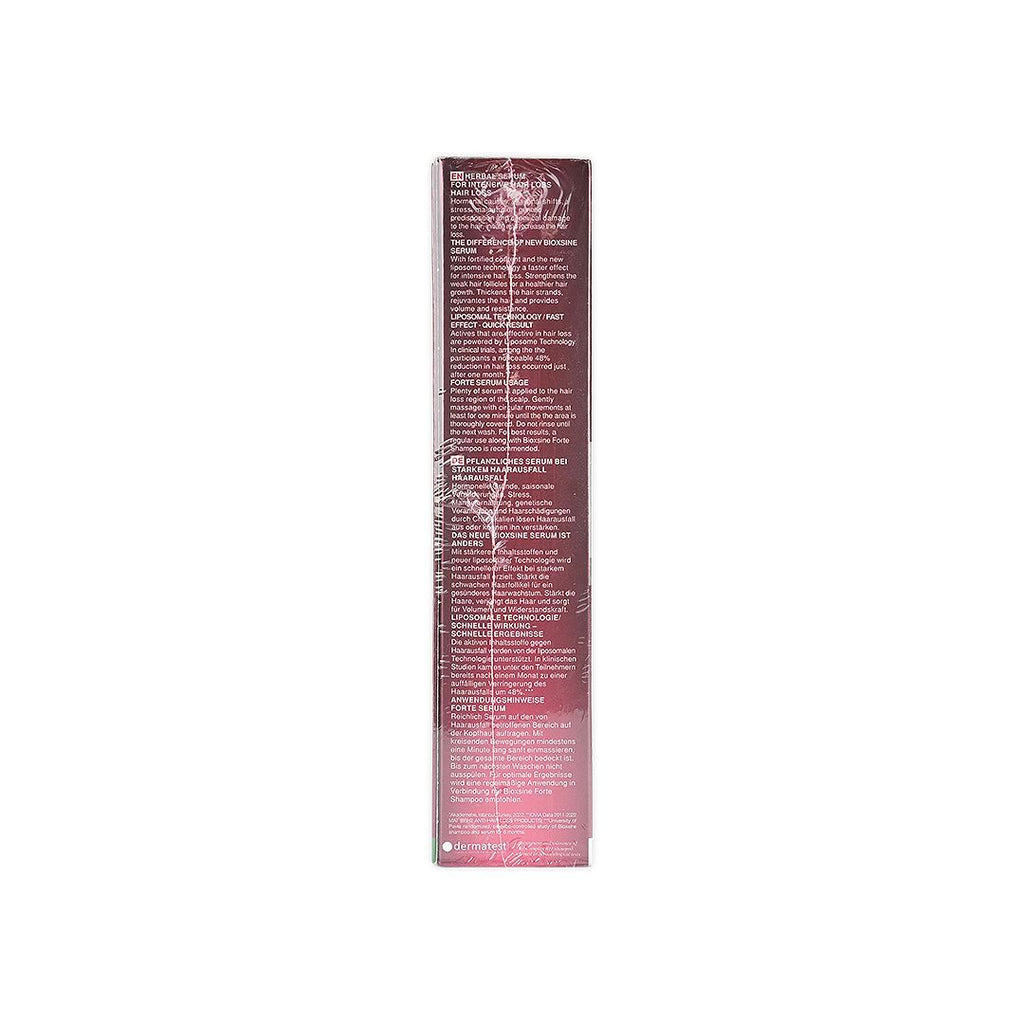 Bioxcin Forte Herbal Serum Intensive Hair Loss 3 x 50ml No.12523 product image 4