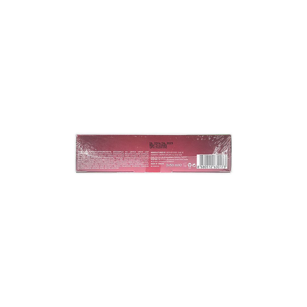 Bioxcin Forte Herbal Serum Intensive Hair Loss 3 x 50ml No.12523 product image 5