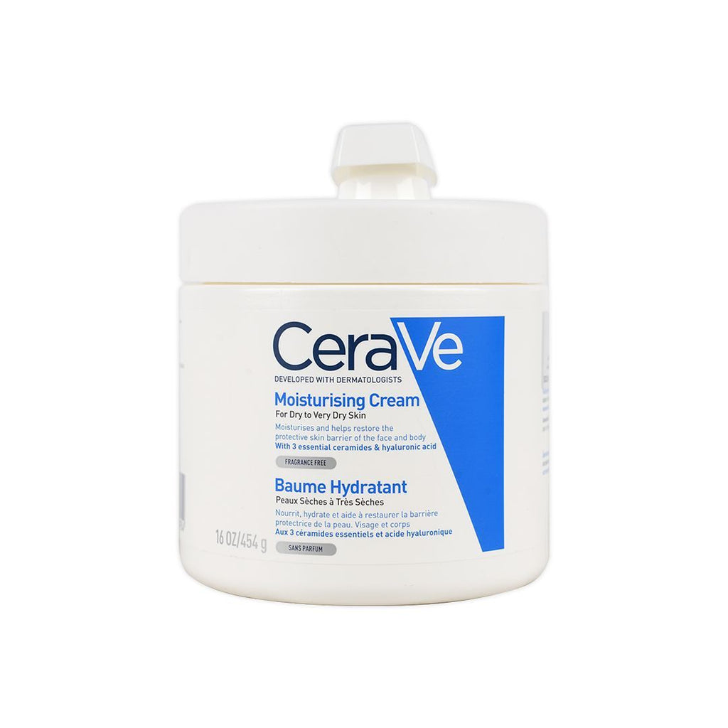 CeraVe Moisturizing Cream | 48H Body and Face Moisturizer for Dry to Very Dry Skin, 454g product image